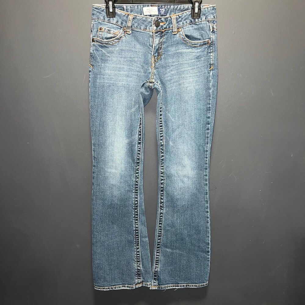 Aeropostale Hailey Skinny Flare Womens Jeans 5/6 Regular